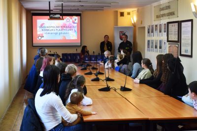 Strazacki Konkurs Plastyczny